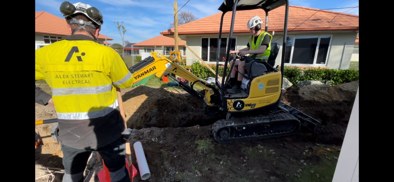 Waiora House Taupo District Council Alex Stewart Electrical